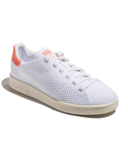 Adidas White (Wmns) Originals Stan Smith Pk Sneakers/Shoes