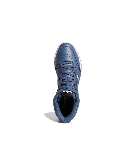 Adidas Blue Originals Drop Step for men