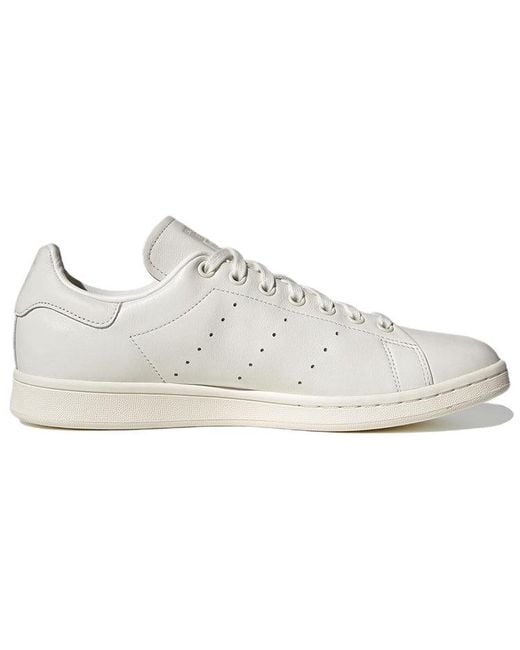 Adidas White Originals Stan Smith X Manchester United Shoes 'Cloud' for men