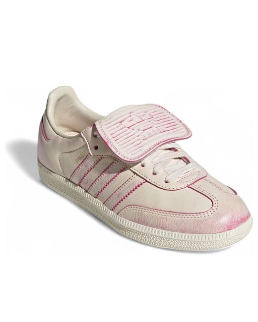 adidas SAMBA LT cream white／pink adidas Women's Samba LT | Cream White | SVD USA