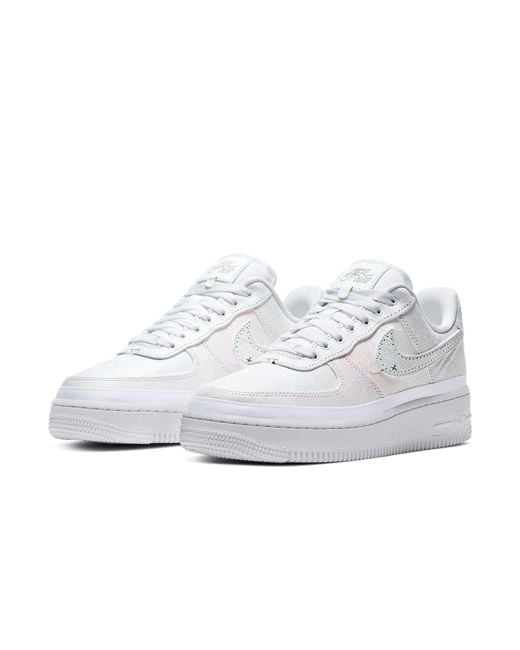 Nike White (Wmns) Air Force 1 Low Lx 'Reveal'