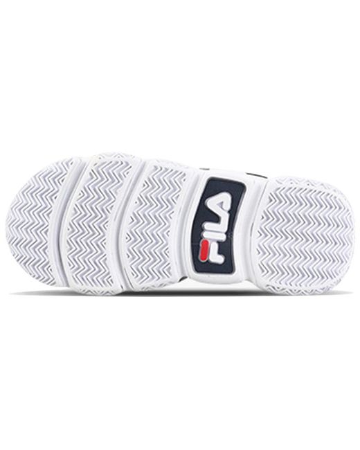 Fila White Barricade Xt 97