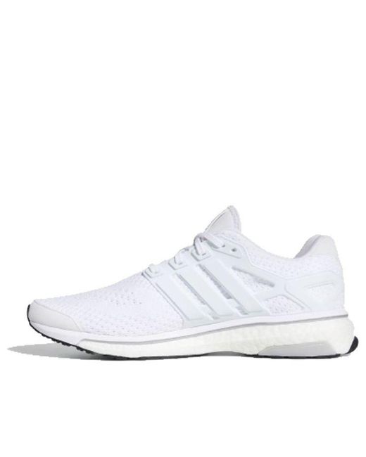 Adidas White Energy Boost Pk for men