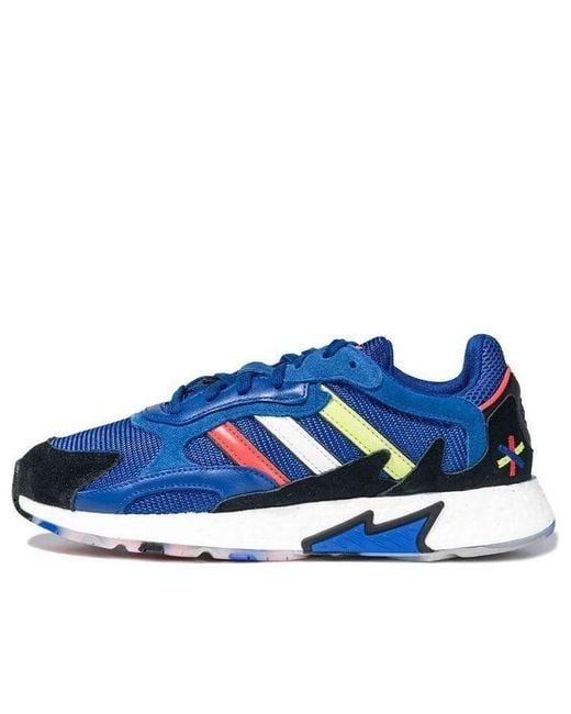 Adidas Blue Originals Tresc Run Br Multi-Color' for men
