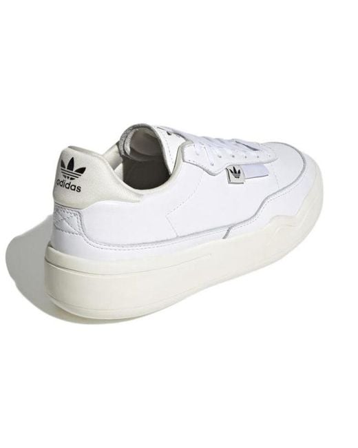 Adidas White (Wmns) Her Court 'Triple'
