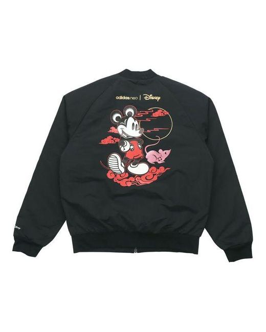 Adidas Gray Neo X Disney Cny Jacket For for men