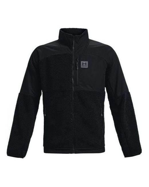 Under Armour Blue Mission Boucle Full-Zip Jacket for men