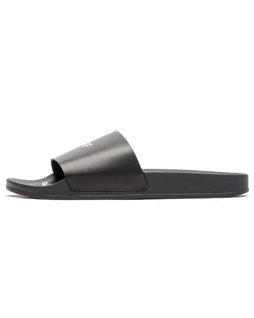 Off-White c/o Virgil Abloh Black Off Stamp Sliders for men