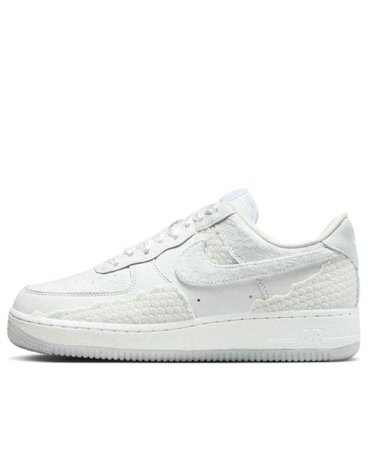 Nike White (Wmns) Air Force 1 Low 'Chinese New Year'