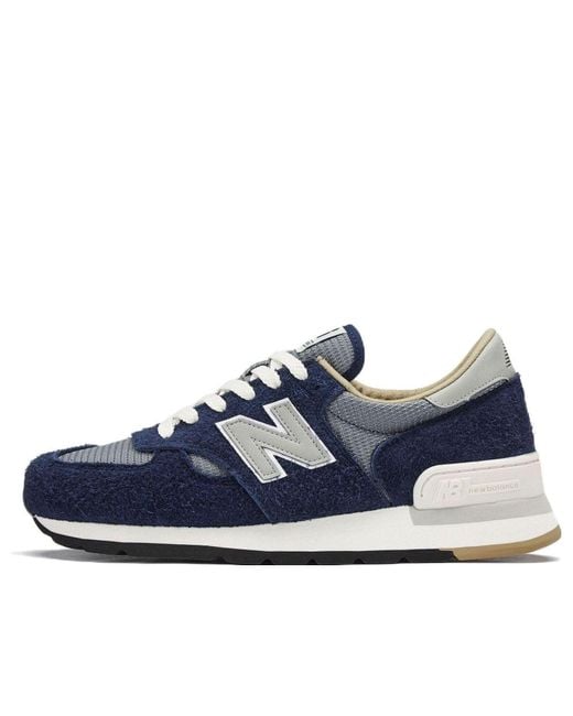 New Balance Blue Carhartt Wip X 990V1 Made for men
