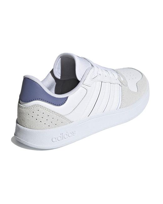 Adidas White (Wmns) Breaknet Plus