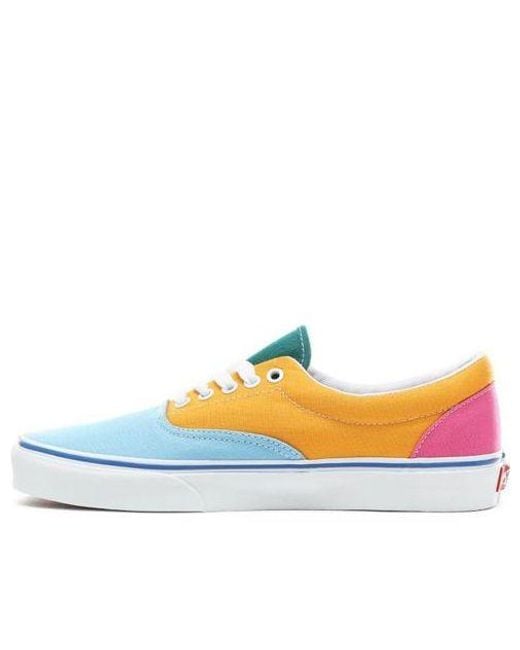 Vans Multicolor Era Canvas 'Colorblock' for men