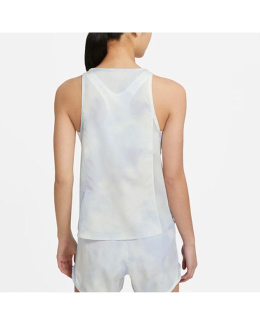 Nike White (Wmns) As W Nk Icn Clsh Cty Sleek Tnk
