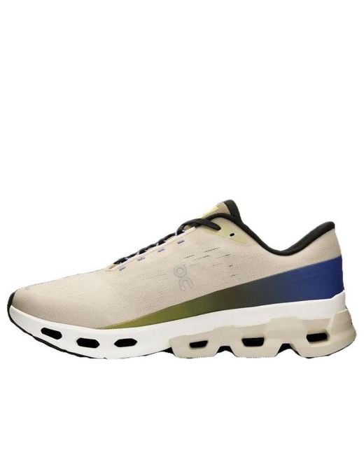 On Shoes Brown Cloudspark 'Ice Grove' for men