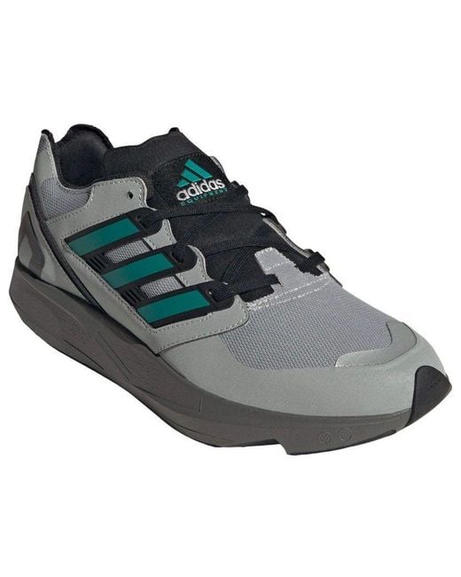 Adidas Blue Adizero Takumi Sen Metallic' for men