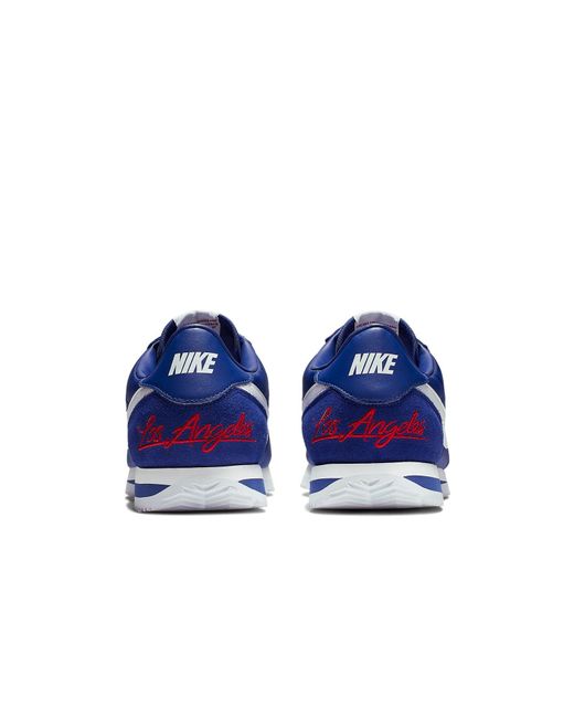 Nike cortez los angeles blue hot sale