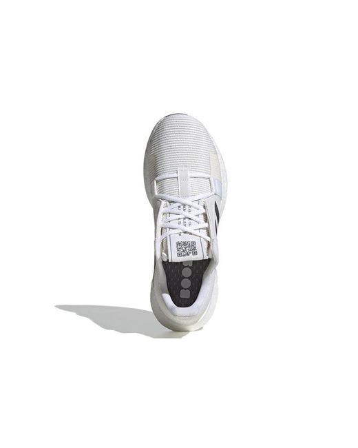 Adidas White Senseboost Go 'Cloud' for men