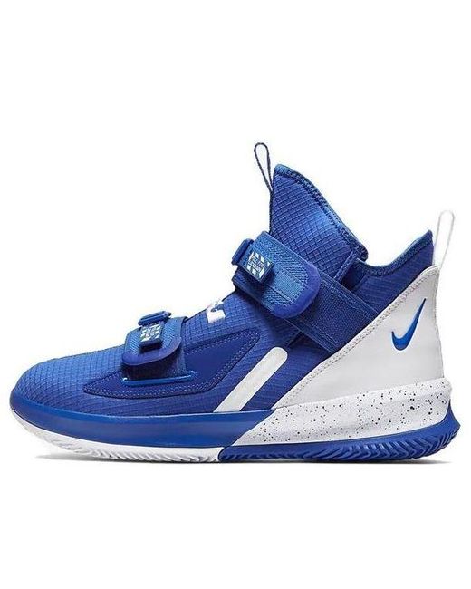 Nike Blue Lebron Soldier 13 Sfg Tb 'Game Royal' for men