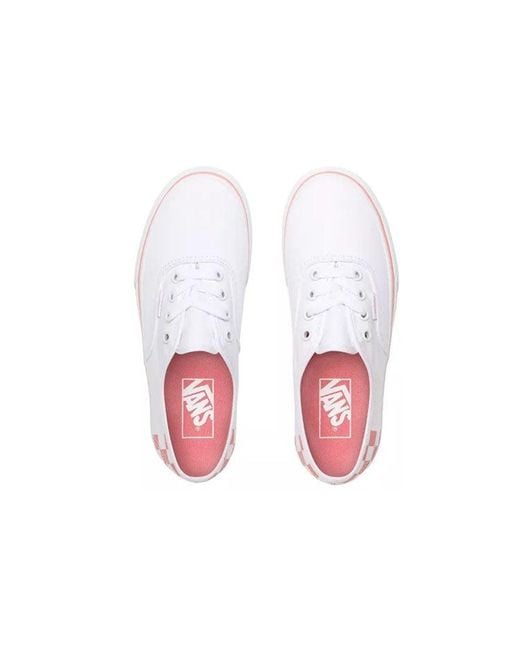 Vans White Authentic Platform 2.0 for men
