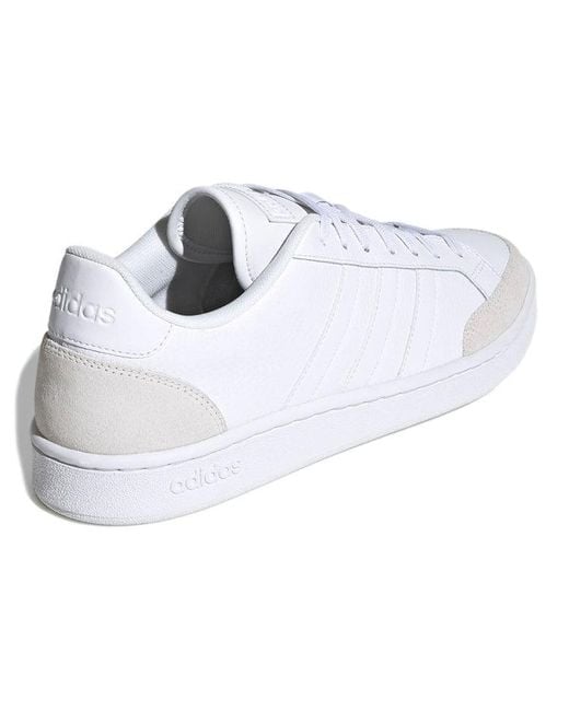 Adidas White Neo Grand Court Se for men