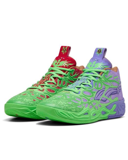 PUMA Green X Teenage Mutant Ninja Turtles Mb.04 'Donatello & Raphael' for men