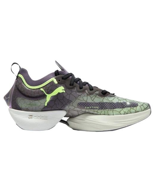 PUMA Gray Fast-R Nitro Elite Tortoise for men