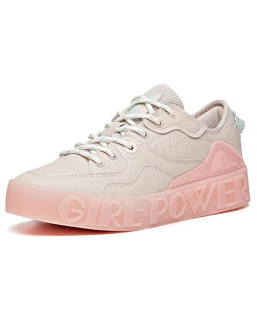 Anta Pink (Wmns) Life Series Sneakers