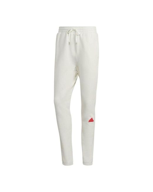 Adidas Gray Fleece jogging Pants for men