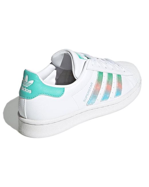 Adidas Blue (Wmns) Originals Superstar For