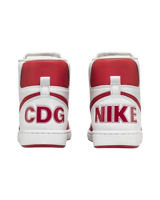 Nike Red Terminator High X Comme Des Garcons Homme Plus for men