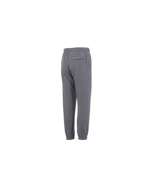Nike Gray As M Nsw Club Pant Cf Bb Logo for men