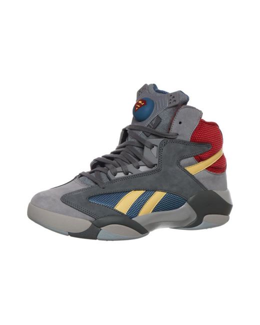 Reebok Blue Shaq Attaq X Dc Comics Of Steel' for men