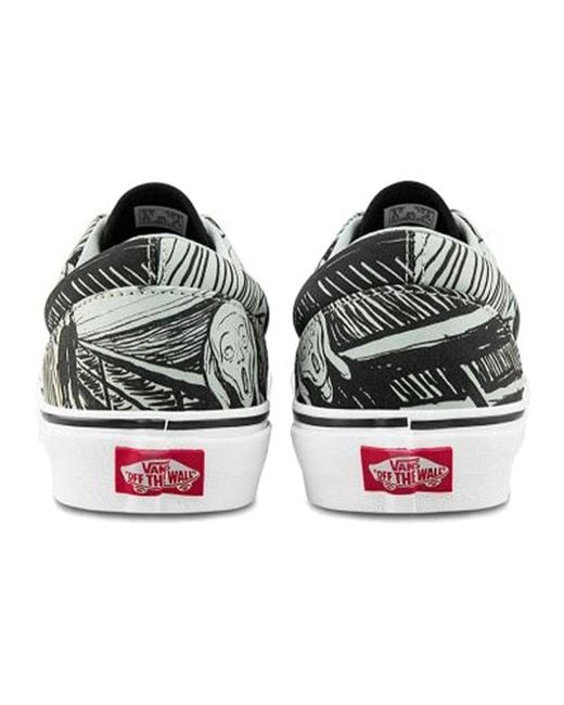 Vans White Moma X Era 'Edvard Munch's The Scream' for men