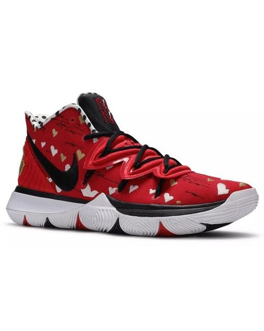 Nike Red Sneakerroom X Kyrie 5 'I Love You Mom' for men