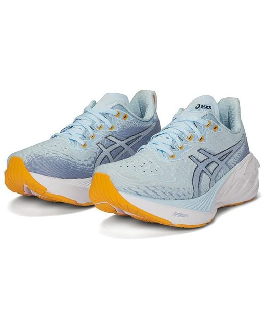 Asics Blue Novablast 4 'Light' for men