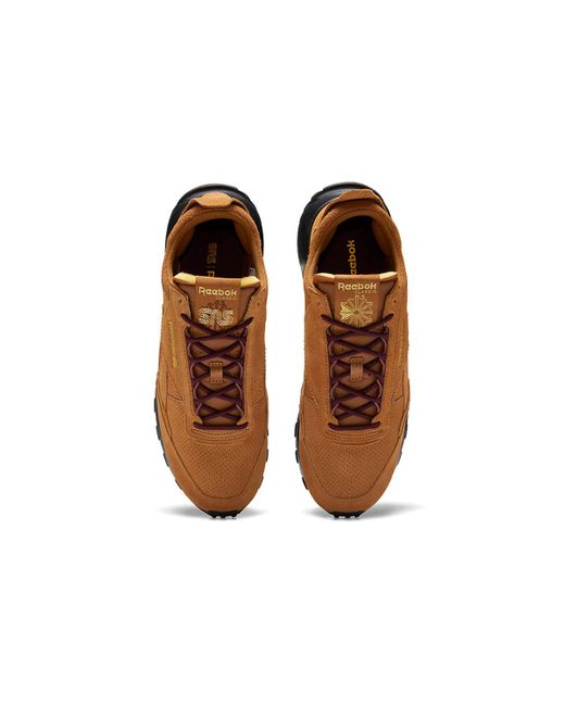 Reebok Brown Sneakersnstuff X Classic Leather Legacy 'Wild' for men