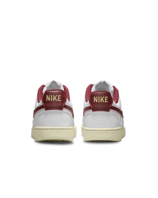 Nike White (Wmns) Court Vision
