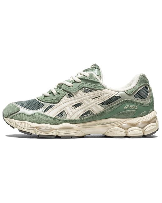 Asics White Gel-Nyc 'Ivy Smoke' for men