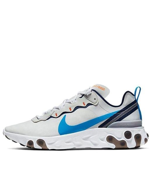 Nike React Element 55 'clear Blue' for Men | Lyst