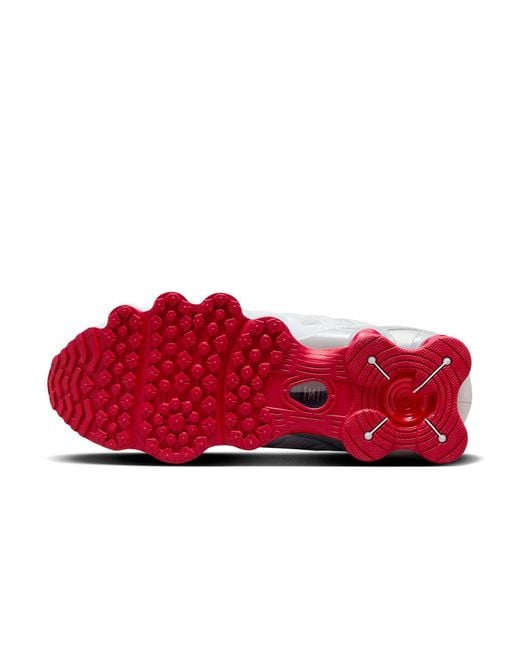 Nike White (Wmns) Shox Tl 'Platinum Tint'