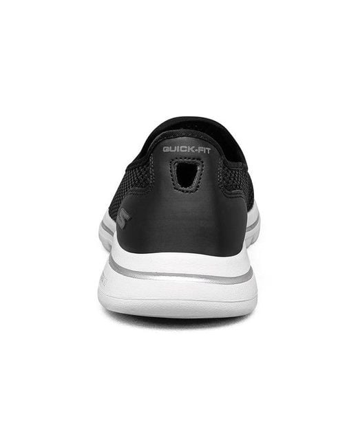 Skechers Black (Wmns) Go Walk Lazy Shoes