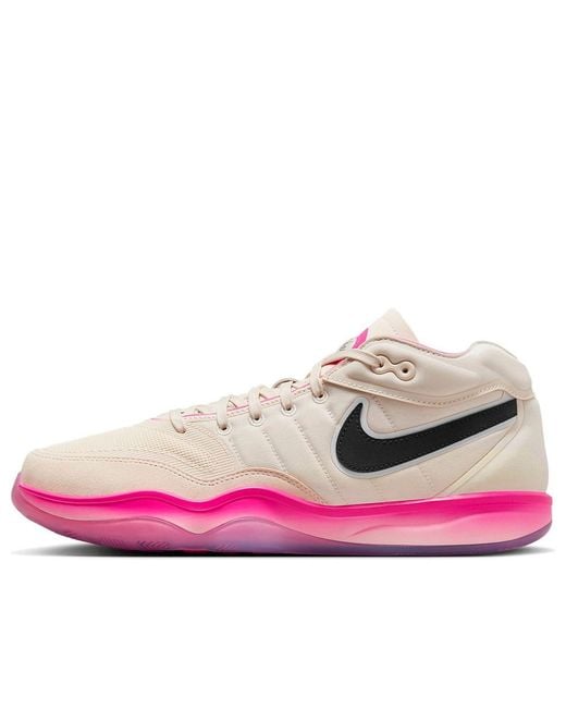 Nike Pink Air Zoom Gt Hustle 2 Community Of Hoops 'Guava Ice Hyper Fierce' for men
