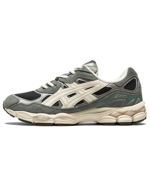 Asics Gray Gel-Nyc 'Graphite Smoke' for men