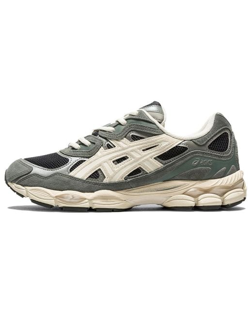 Asics Gray Gel-Nyc 'Graphite Smoke' for men