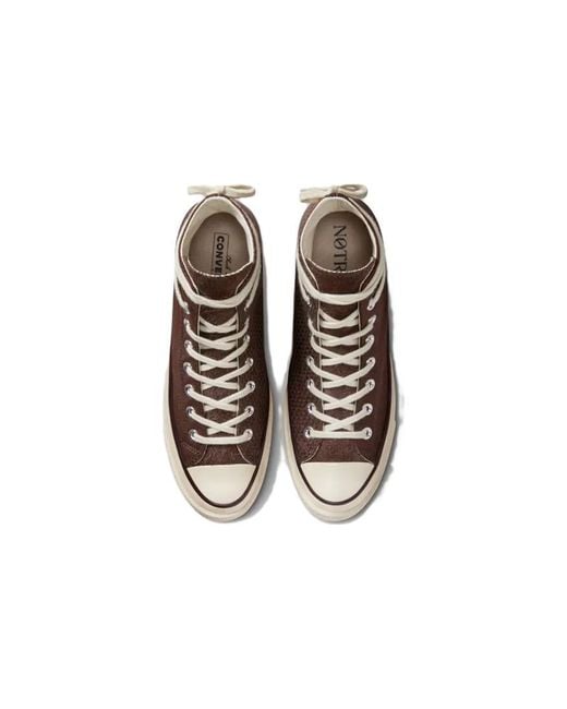 Converse Brown Notre X Chuck 70 High 'Furniture' for men