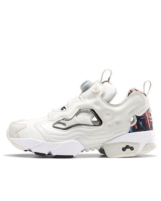 Reebok White Instapump Fury Og Shoes/Sneakers