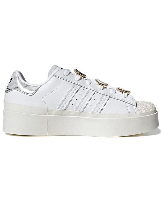 Adidas White (Wmns) Originals Superstar Bonega Metallic'