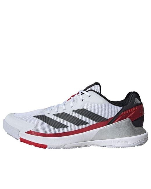Adidas White Crazyquick Padel for men