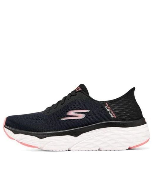 Skechers Black (Wmns) Go Run Max Cushioning Elite