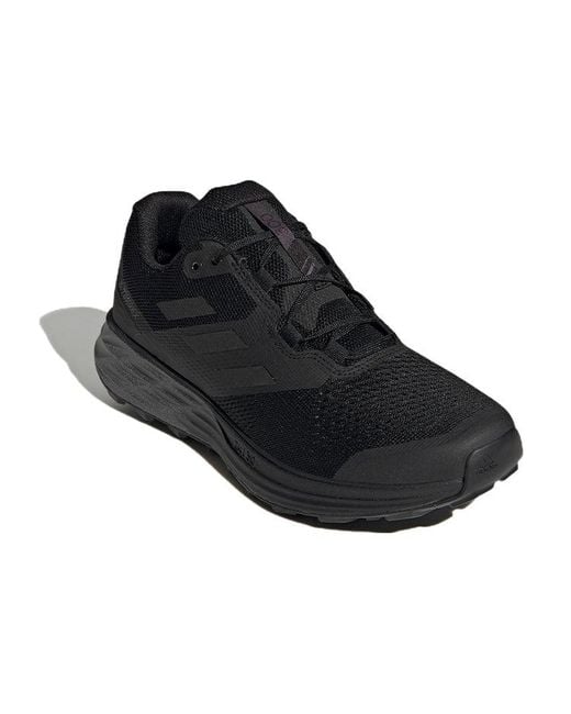 Adidas Black Terrex Two Flow for men